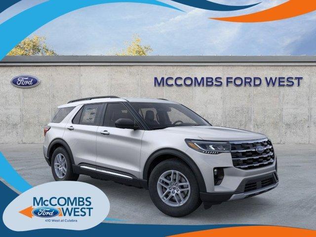 new 2025 Ford Explorer car, priced at $33,710