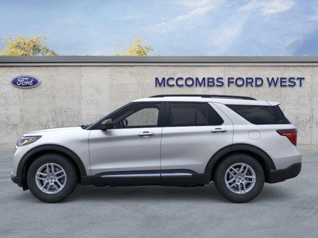 new 2025 Ford Explorer car, priced at $37,210