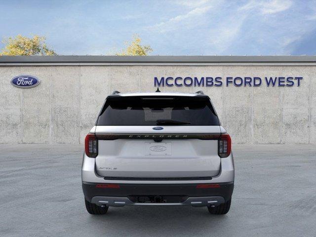 new 2025 Ford Explorer car, priced at $37,210