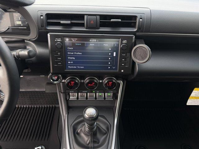 used 2025 Toyota GR86 car, priced at $35,255