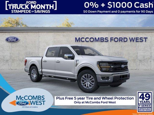 new 2025 Ford F-150 car, priced at $42,195