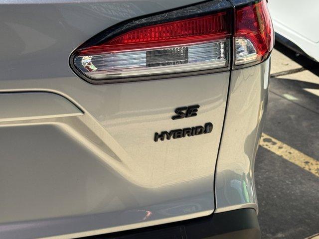 used 2024 Toyota Corolla Cross Hybrid car, priced at $25,039