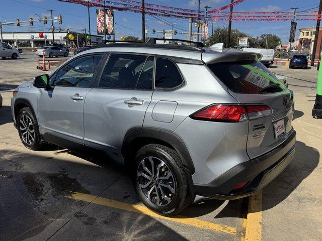 used 2024 Toyota Corolla Cross Hybrid car, priced at $25,039