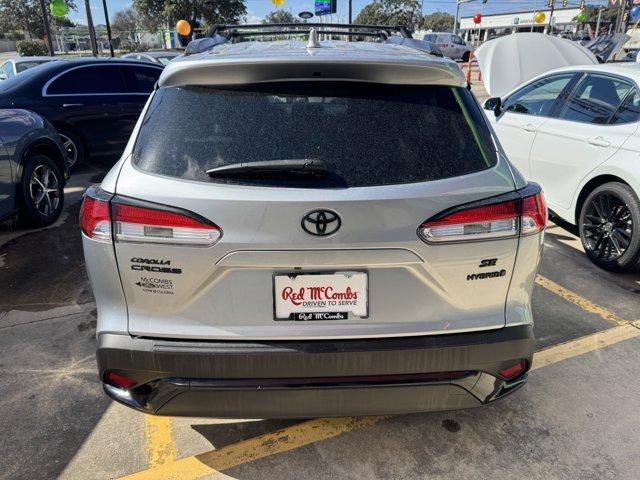used 2024 Toyota Corolla Cross Hybrid car, priced at $25,039