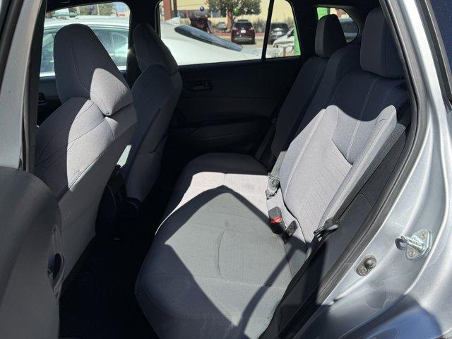 used 2024 Toyota Corolla Cross Hybrid car, priced at $25,039