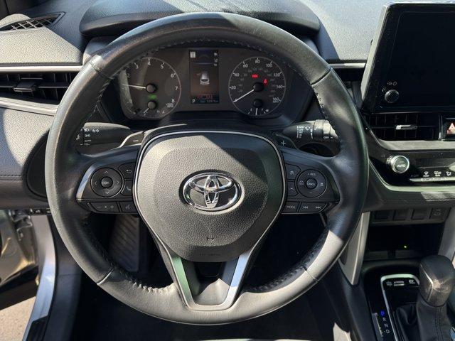 used 2024 Toyota Corolla Cross Hybrid car, priced at $25,039