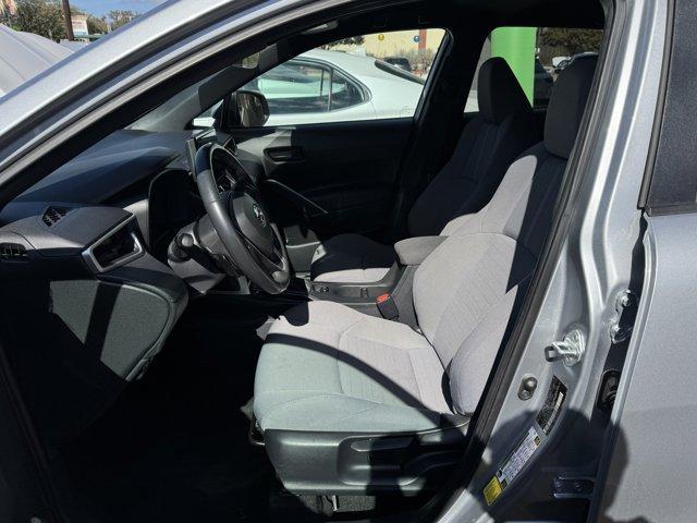 used 2024 Toyota Corolla Cross Hybrid car, priced at $25,039