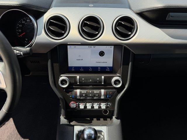 used 2021 Ford Mustang car, priced at $31,900