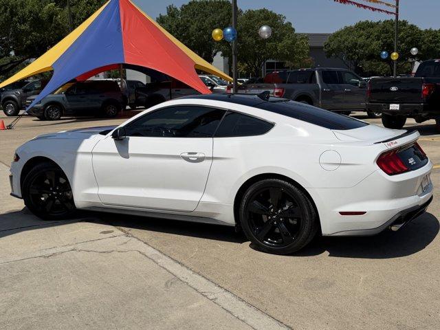 used 2021 Ford Mustang car, priced at $31,900
