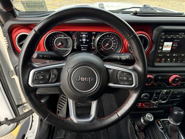 used 2020 Jeep Gladiator car, priced at $38,444