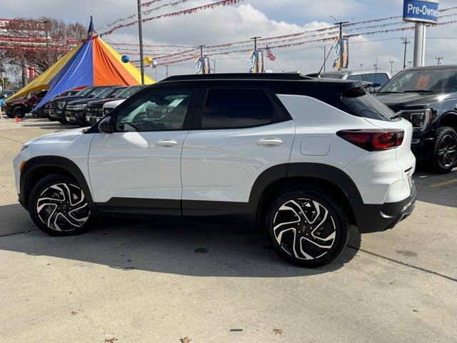 used 2024 Chevrolet TrailBlazer car, priced at $23,766