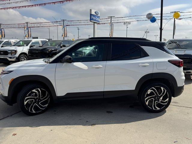 used 2024 Chevrolet TrailBlazer car, priced at $23,766