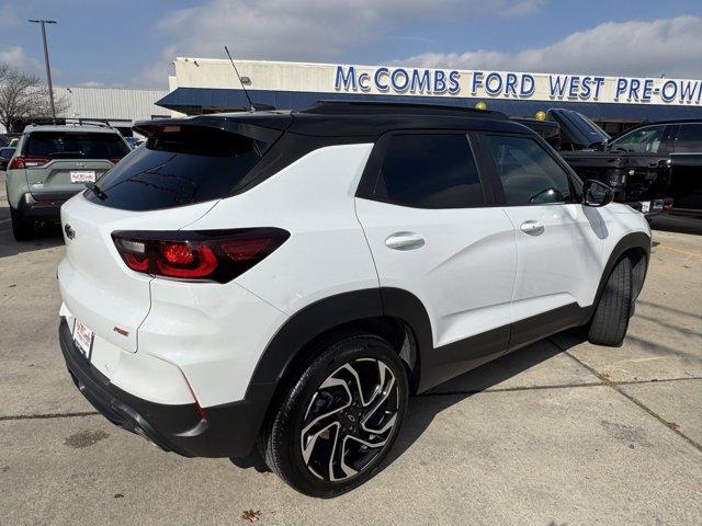used 2024 Chevrolet TrailBlazer car, priced at $23,766