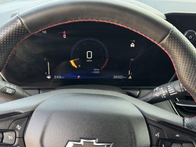 used 2024 Chevrolet TrailBlazer car, priced at $23,766