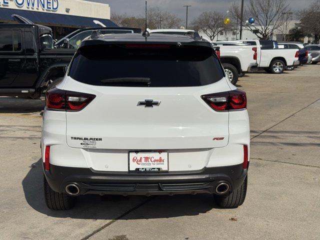 used 2024 Chevrolet TrailBlazer car, priced at $23,766