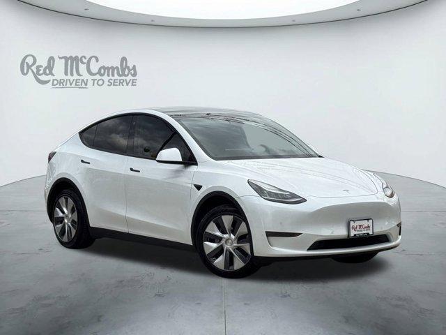 used 2020 Tesla Model Y car, priced at $27,444