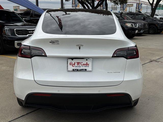 used 2020 Tesla Model Y car, priced at $25,447