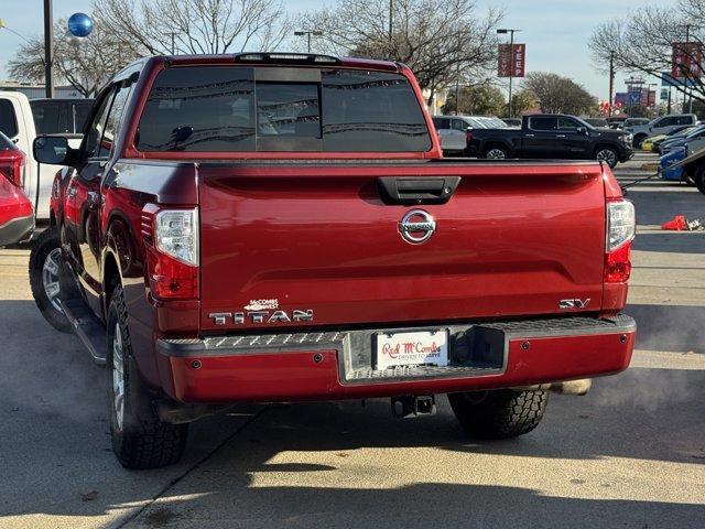 used 2017 Nissan Titan car, priced at $21,998