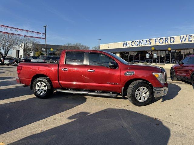 used 2017 Nissan Titan car, priced at $21,998