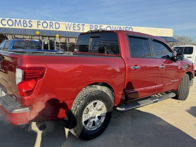 used 2017 Nissan Titan car, priced at $21,998
