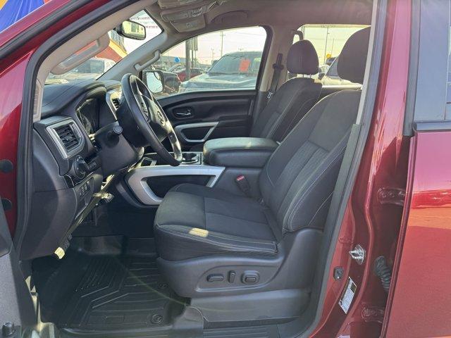 used 2017 Nissan Titan car, priced at $21,998