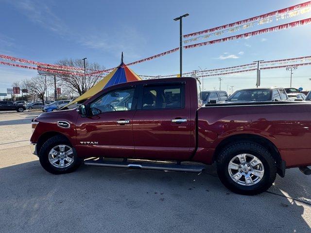 used 2017 Nissan Titan car, priced at $21,998