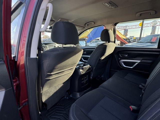 used 2017 Nissan Titan car, priced at $21,998