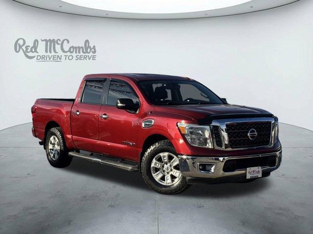 used 2017 Nissan Titan car, priced at $21,998