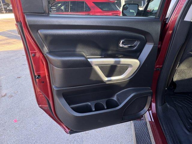 used 2017 Nissan Titan car, priced at $21,998