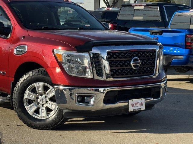 used 2017 Nissan Titan car, priced at $21,998
