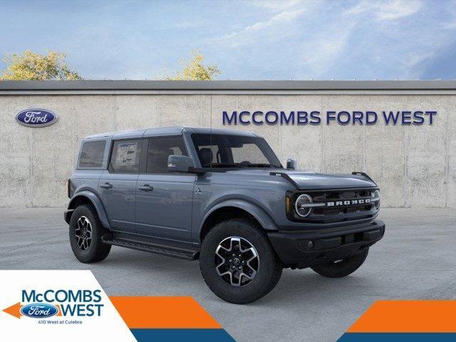 new 2025 Ford Bronco car, priced at $50,665