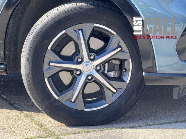 used 2024 Honda HR-V car, priced at $27,418