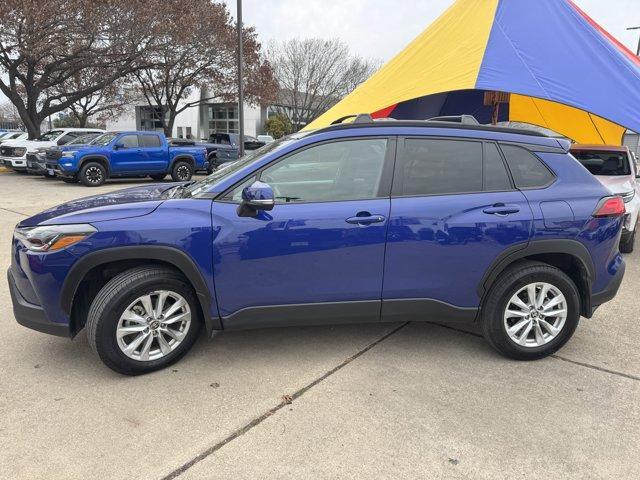 used 2024 Toyota Corolla Cross car, priced at $24,884