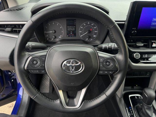 used 2024 Toyota Corolla Cross car, priced at $24,884