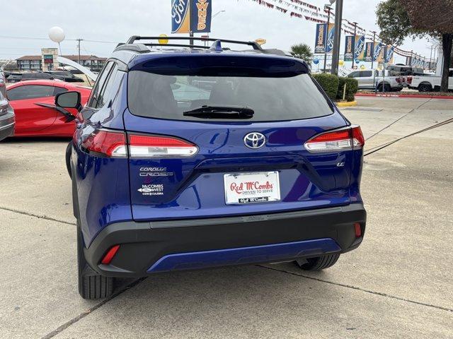 used 2024 Toyota Corolla Cross car, priced at $24,884