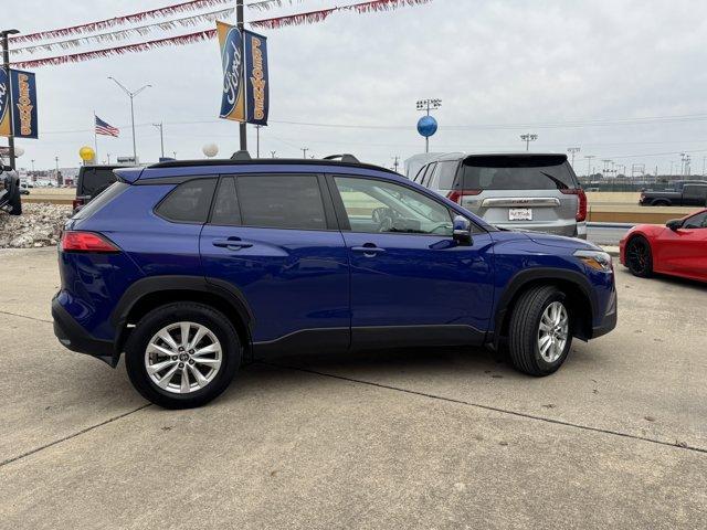 used 2024 Toyota Corolla Cross car, priced at $24,884