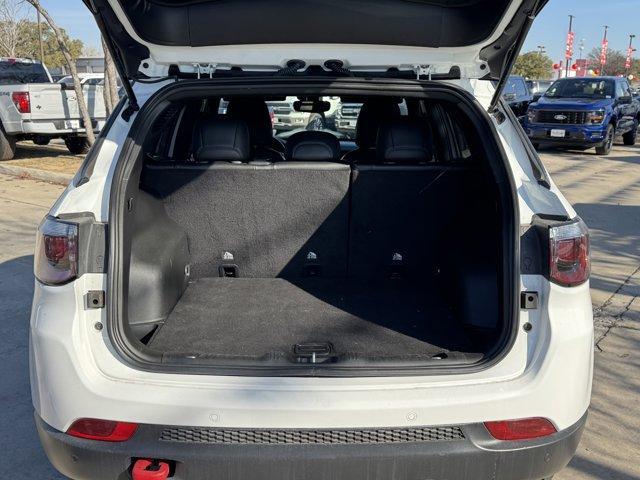 used 2024 Jeep Compass car, priced at $23,829