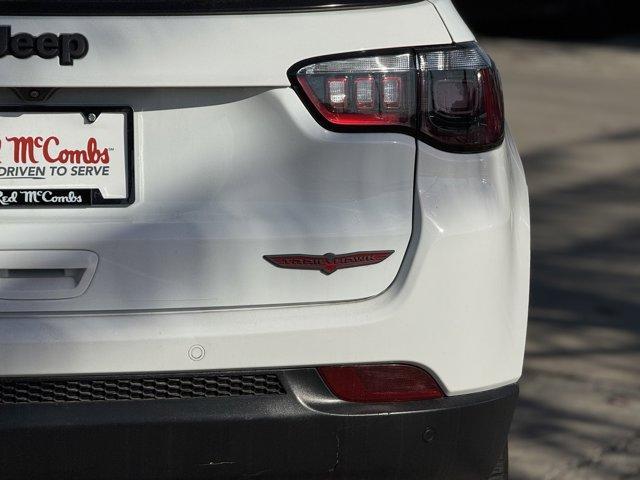 used 2024 Jeep Compass car, priced at $23,829