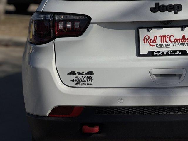 used 2024 Jeep Compass car, priced at $23,829