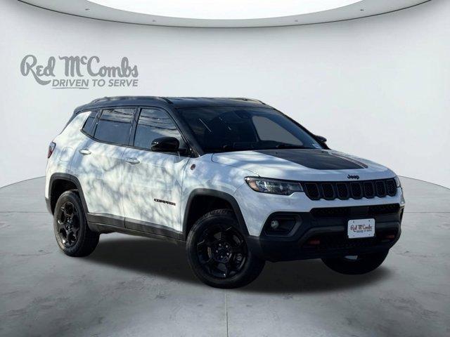 used 2024 Jeep Compass car, priced at $23,829