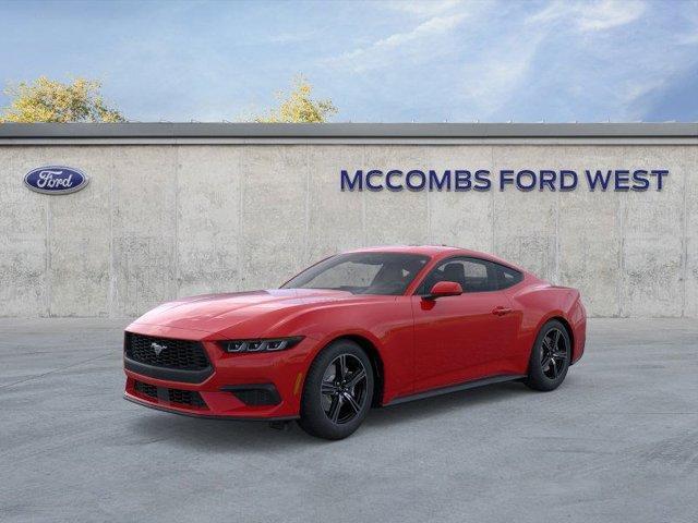 new 2025 Ford Mustang car, priced at $27,135
