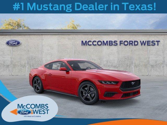 new 2025 Ford Mustang car, priced at $26,135