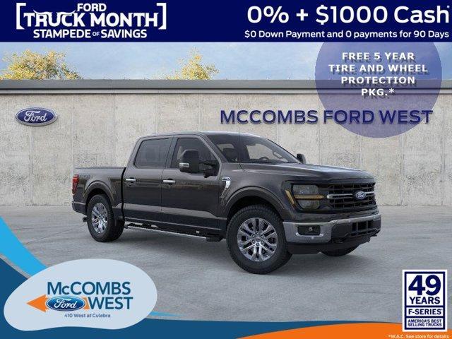 new 2024 Ford F-150 car, priced at $62,285