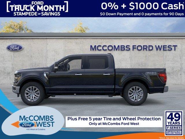 new 2024 Ford F-150 car, priced at $62,285