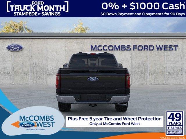 new 2024 Ford F-150 car, priced at $62,285
