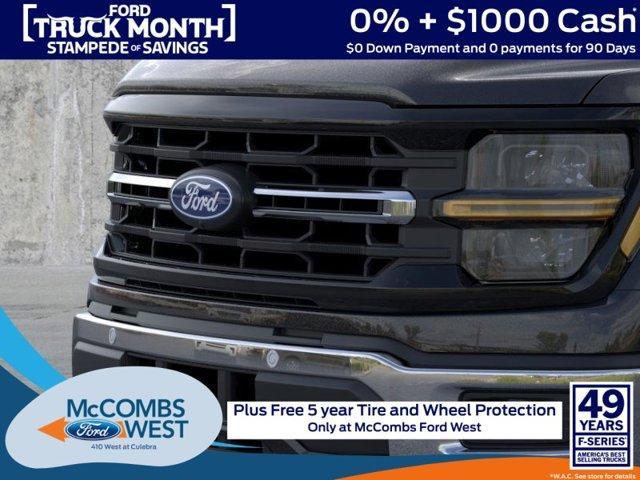 new 2024 Ford F-150 car, priced at $62,285