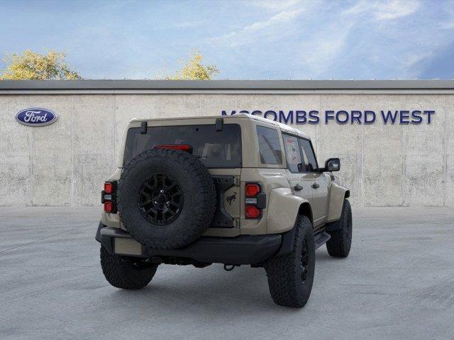 new 2025 Ford Bronco car, priced at $90,550