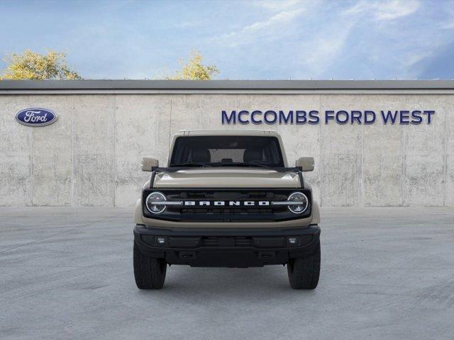 new 2025 Ford Bronco car, priced at $51,040