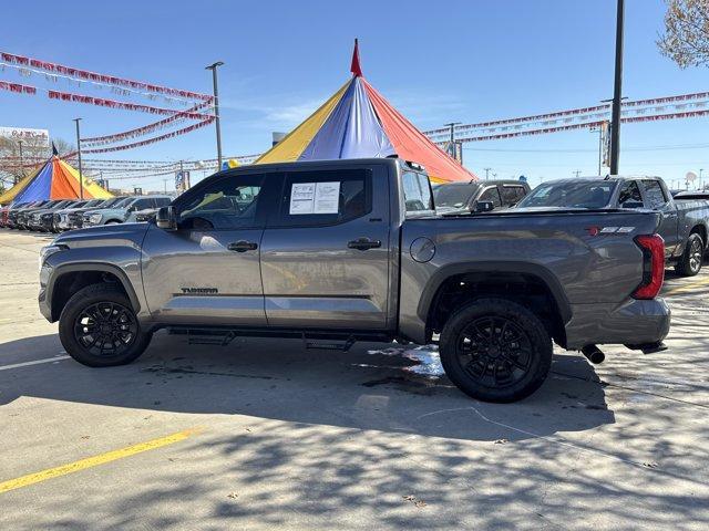 used 2023 Toyota Tundra car, priced at $39,818