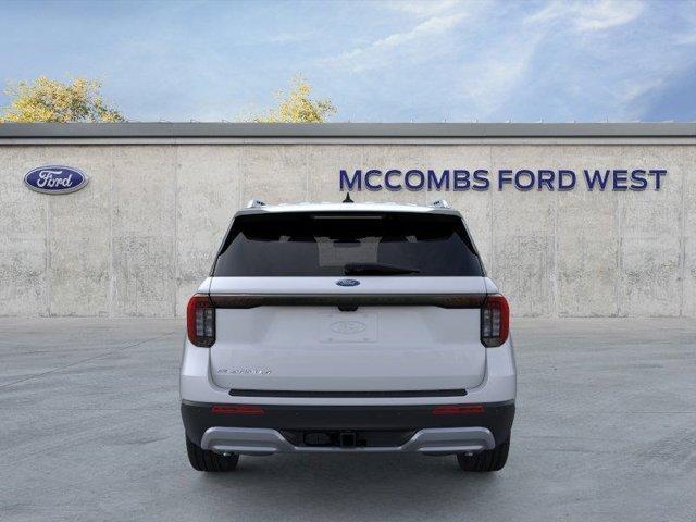 new 2026 Ford Explorer car, priced at $51,870